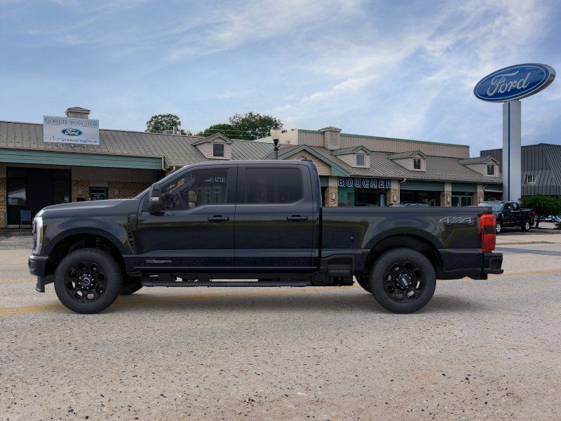 New 2026 Agate Black Metallic Ford Lariat image 3