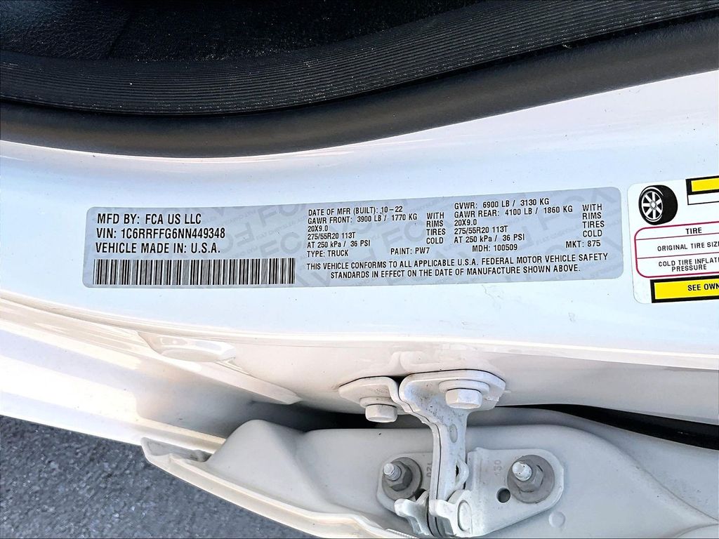 2022 Ram 1500 — photo 27