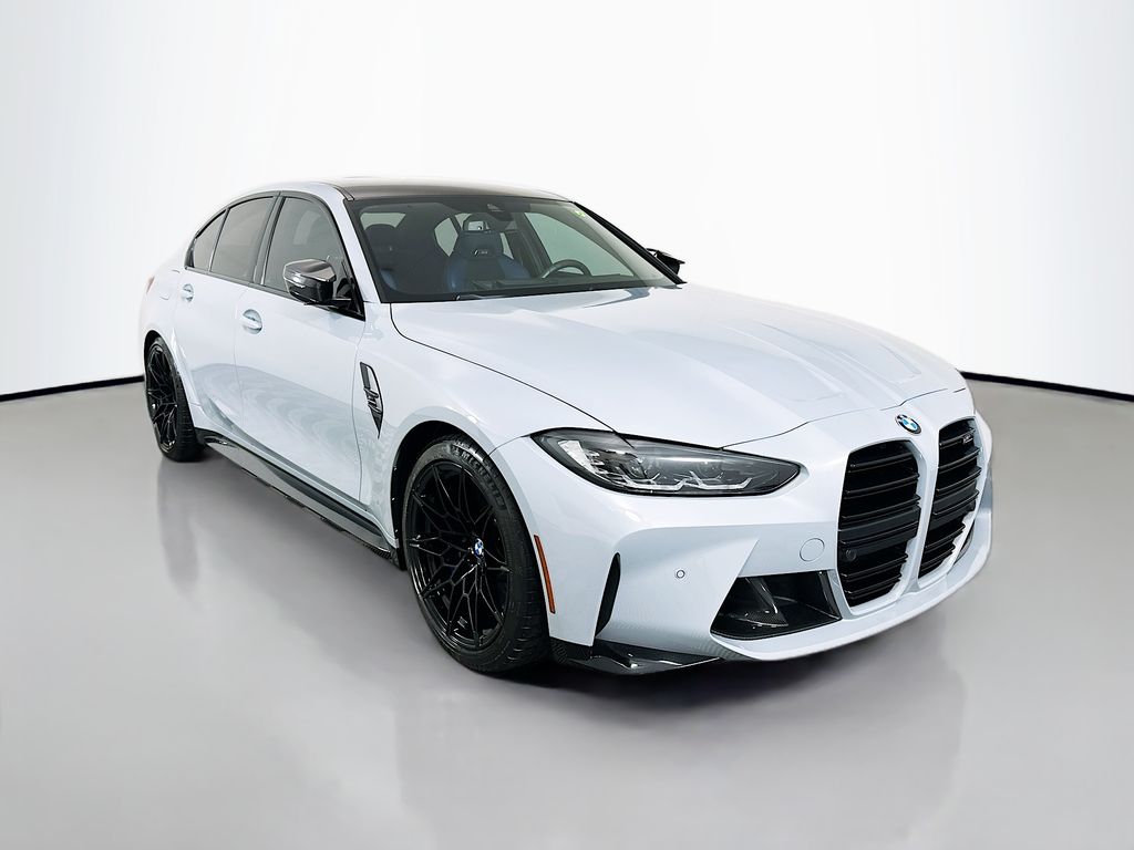 Thumbnail: 2023 BMW M3 - 3