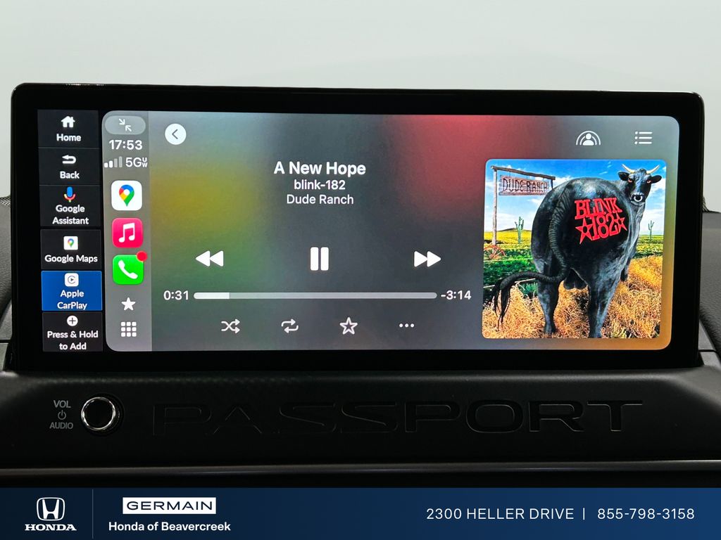 New 2026 Black Honda TrailSport Elite image 17