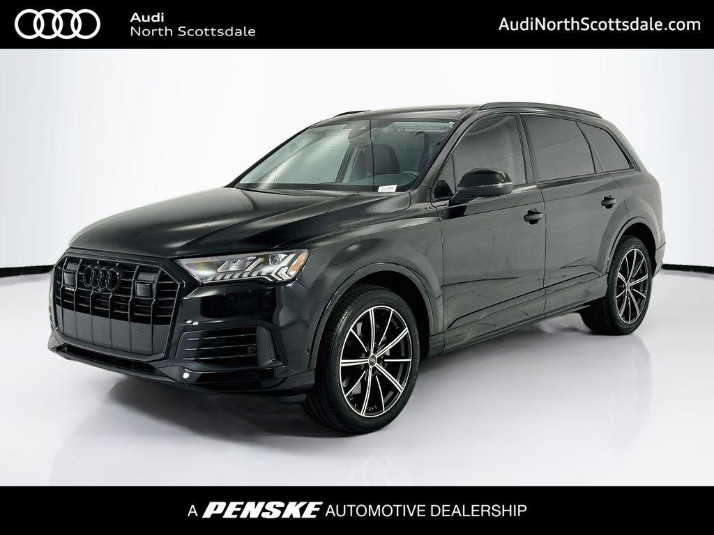 Mythos Black Metallic 2023 Audi Q7 SUV / Crossover All-Wheel Drive 8-Speed Automatic