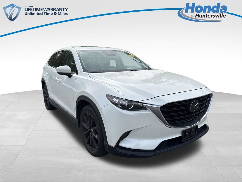 Snowflake White Pearl Mica 2023 Mazda CX-9 Touring Plus AWD SUV / Crossover All-Wheel Drive 6-Speed Automatic