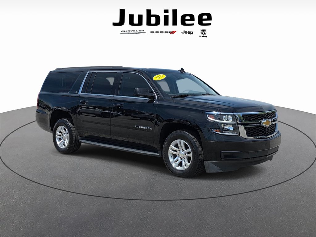 Black 2019 Chevrolet Suburban 1500 LT RWD SUV / Crossover 4X2 6-Speed Automatic Overdrive