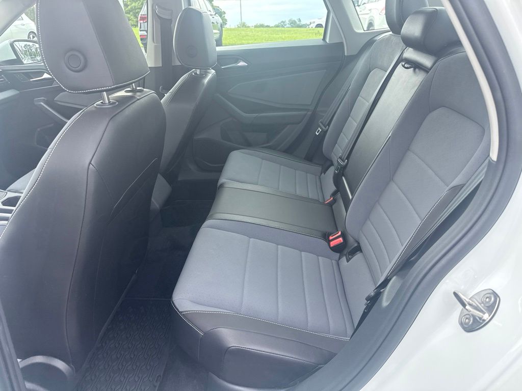 2026 Volkswagen Jetta 1.5T SE White at Sutliff Volkswagen