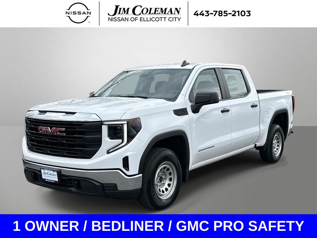2024 GMC Sierra 1500 Pro