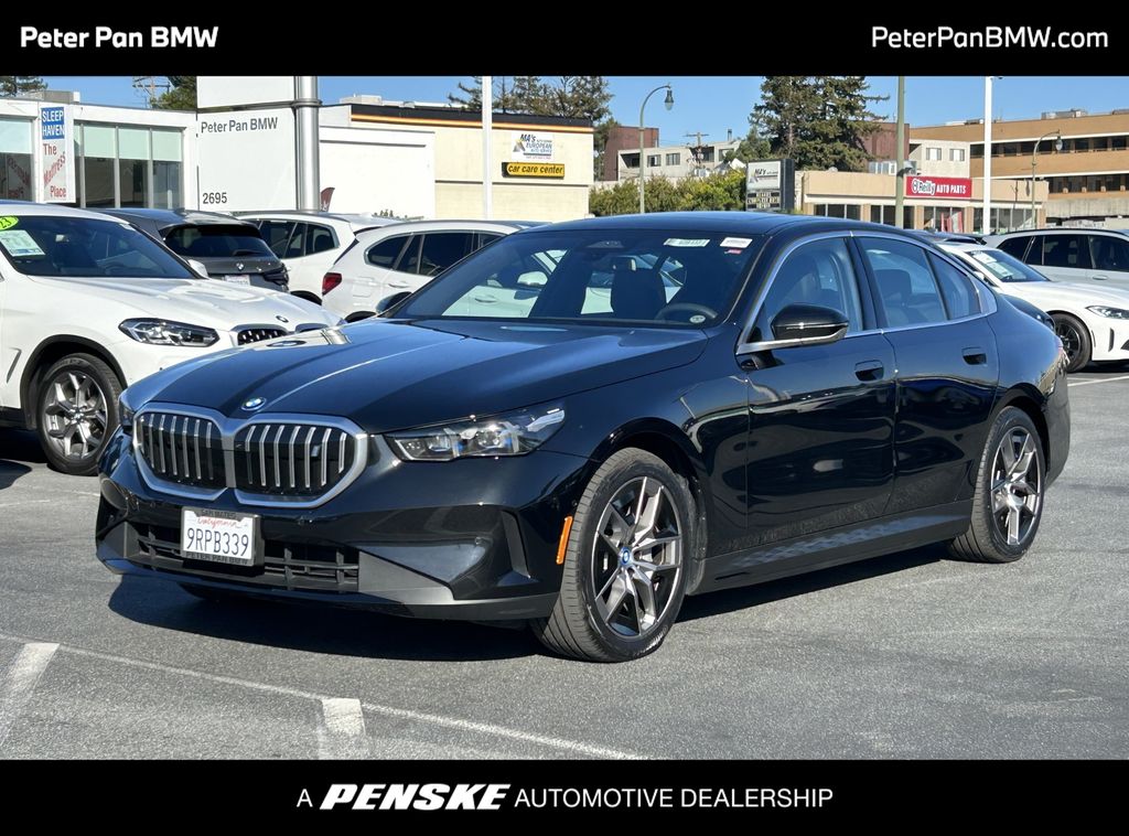 2025 BMW i5 xDrive40 -
                  San Mateo, CA