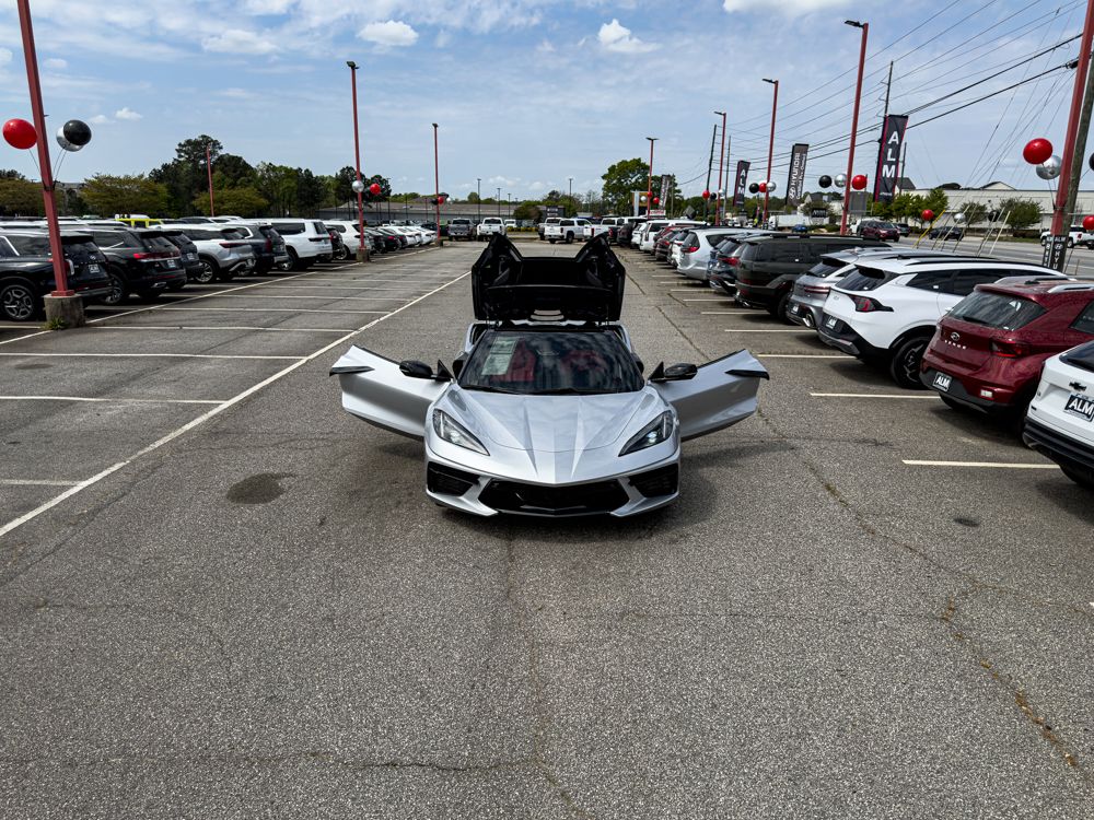 Used 2020 Silver Chevrolet Stingray image 14