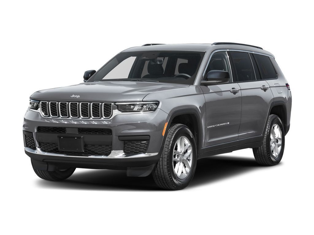 Bright White Clearcoat 2027 Jeep Grand Cherokee L SUV / Crossover Four-Wheel Drive 8-Speed Automatic
