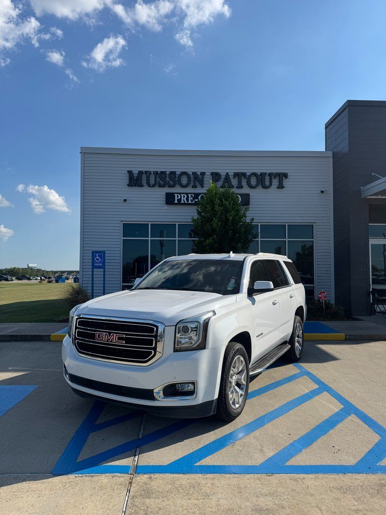 2018 GMC Yukon SLT Standard Edition RWD