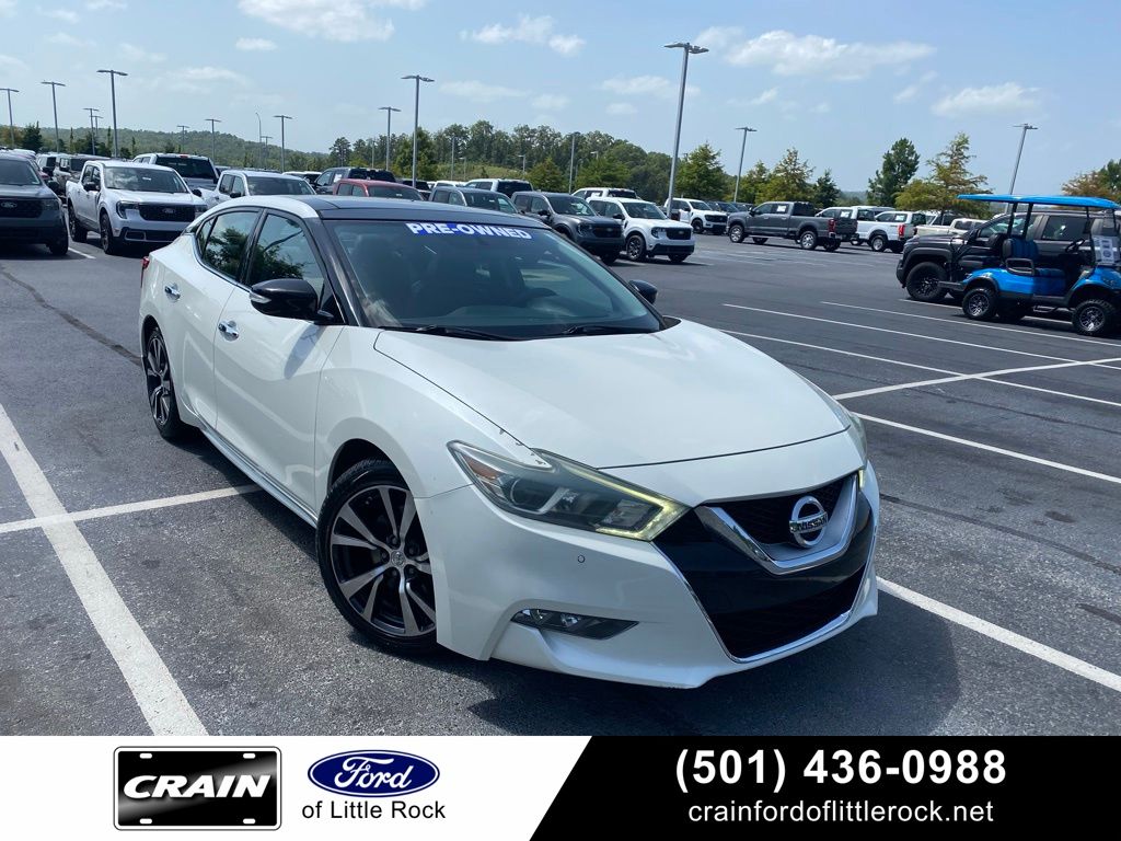 2017 Nissan Maxima SL FWD