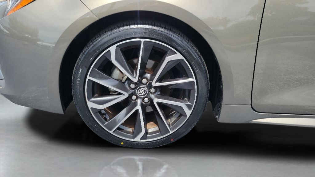 Used 2020 Brown Toyota XSE image 25