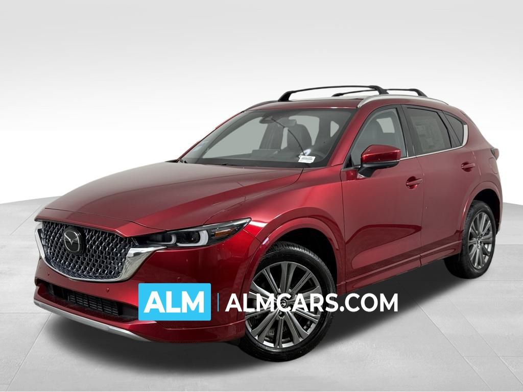 2025 Mazda CX-5 Turbo Signature's photo