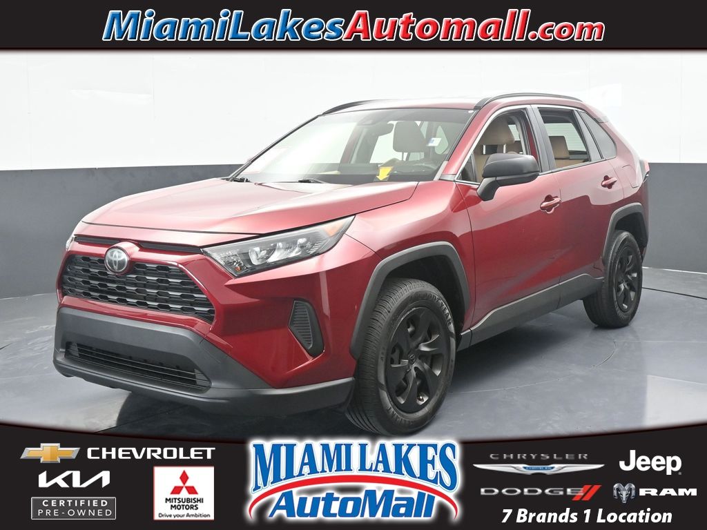 2019 Toyota RAV4 LE