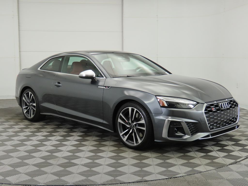 2022 Audi S5 Premium Plus 3