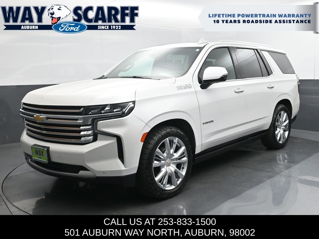 2021 Chevrolet Tahoe 4WD High Country