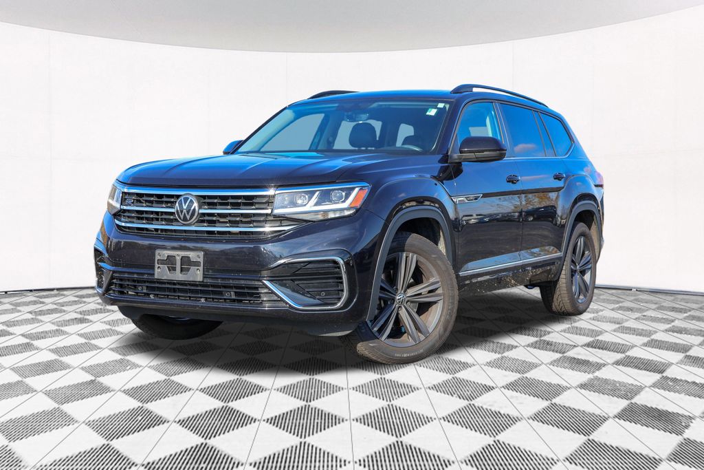 2021 Volkswagen Atlas 3.6L V6 SE w/Technology R-Line 2