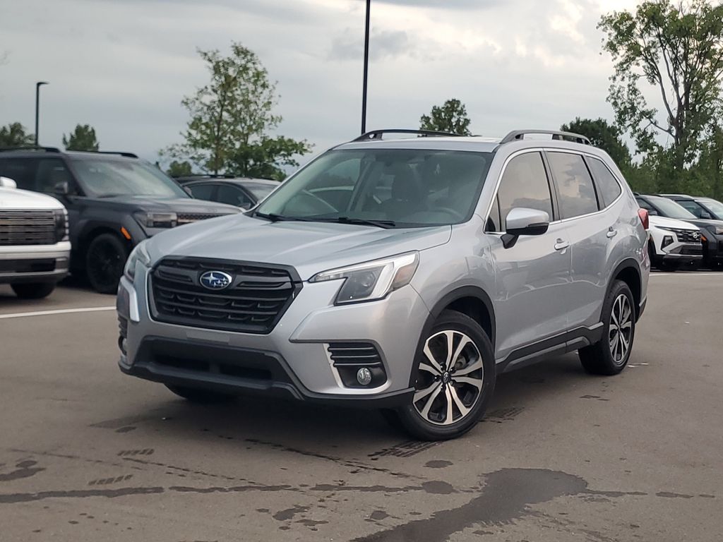 2022 Subaru Forester Limited Crossover AWD
