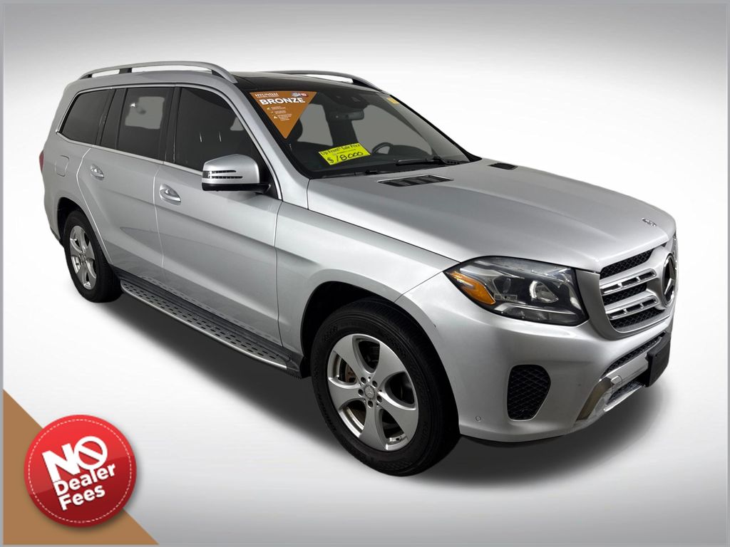 2017 Mercedes-Benz GLS 450 4MATIC