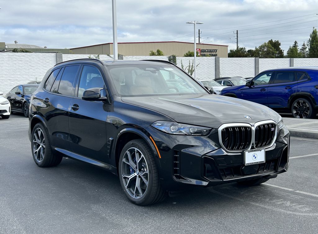 2025 BMW X5 M60i 7