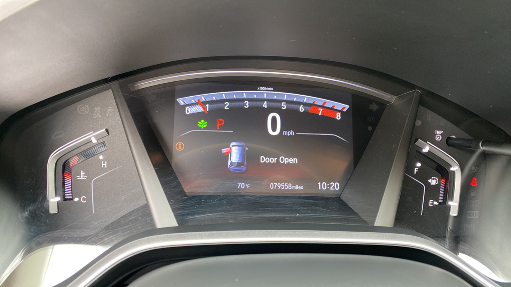 Certified Used 2018 Molten Lava Pearl Honda EX image 10