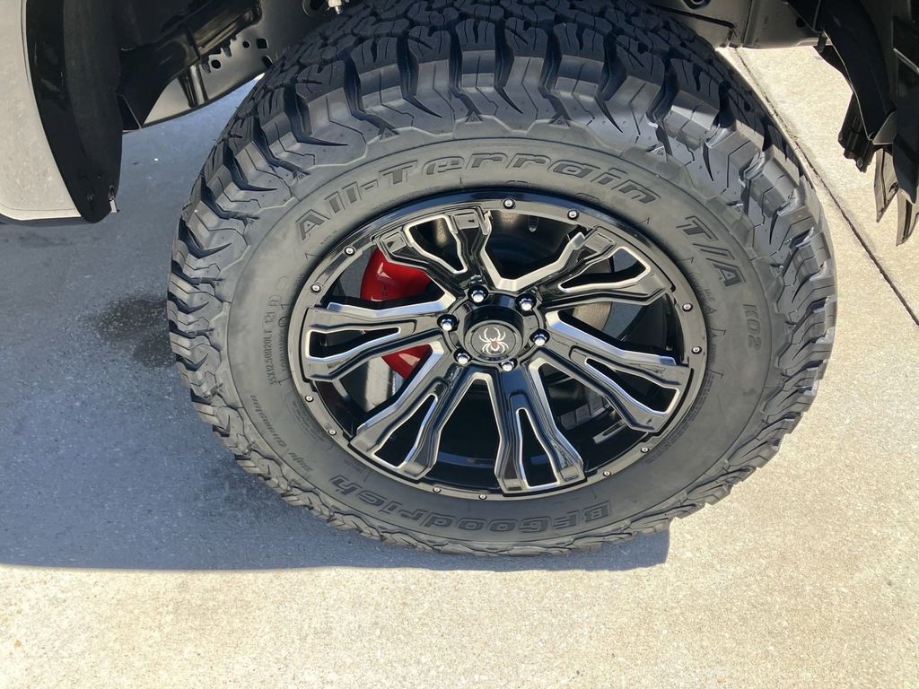 New 2024 Black Ford XLT BLACKWIDOW image 17