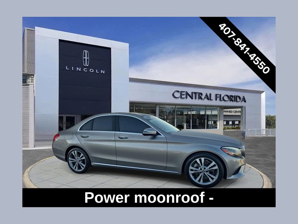 2021 Mercedes-Benz C-Class C 300 Sedan RWD