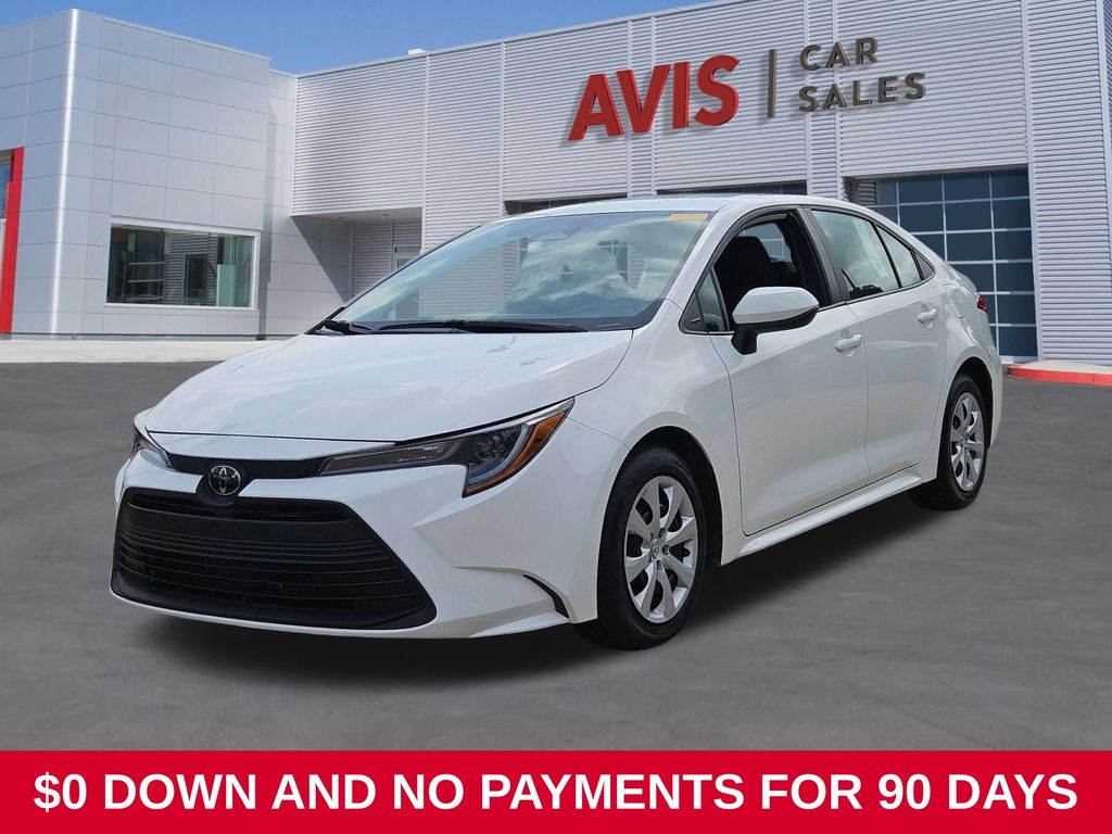 Ice 2025 Toyota Corolla Sedan Front-Wheel Drive Continuously Variable Transmission