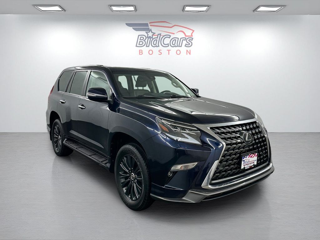 used 2021 Lexus GX car, priced at $39,985