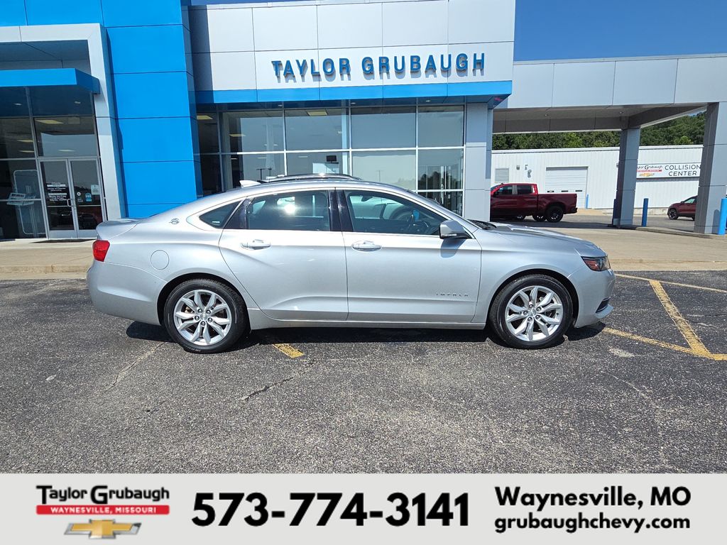 Silver Ice Metallic 2016 Chevrolet Impala Sedan Front-Wheel Drive 6-Speed Automatic Overdrive