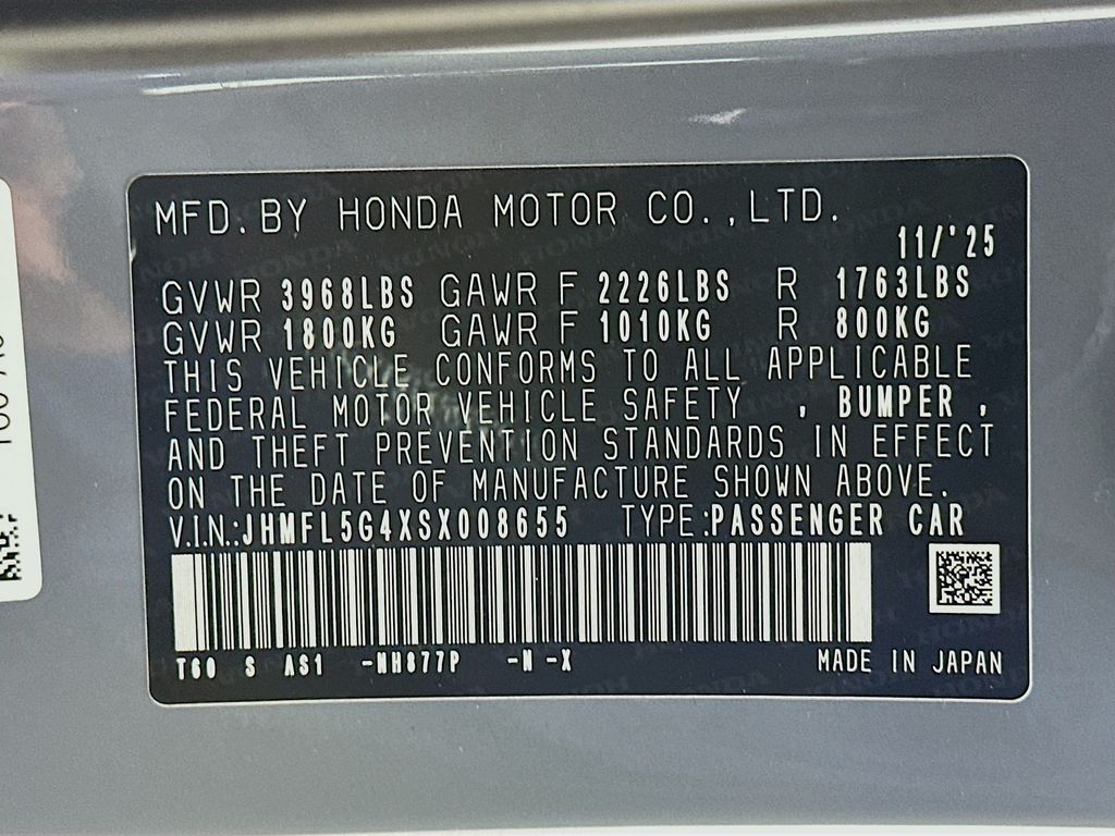 Thumbnail: 2025 Honda Civic - 23