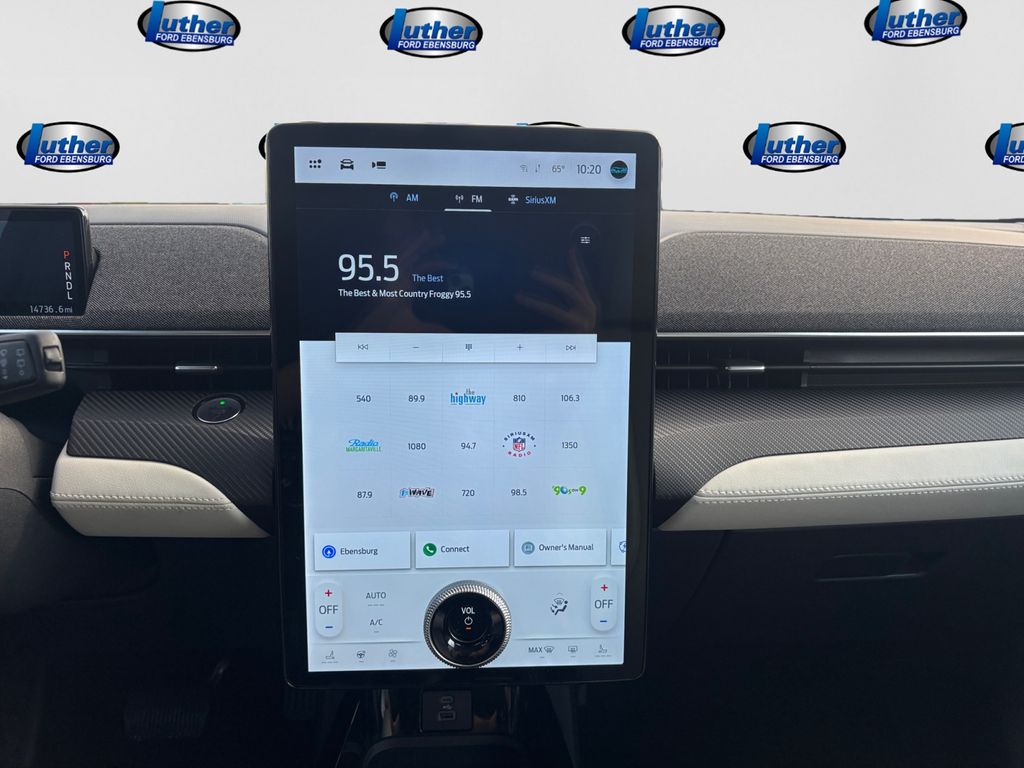 2023 Ford Mustang Mach-E Premium Gray at Grove City Ford