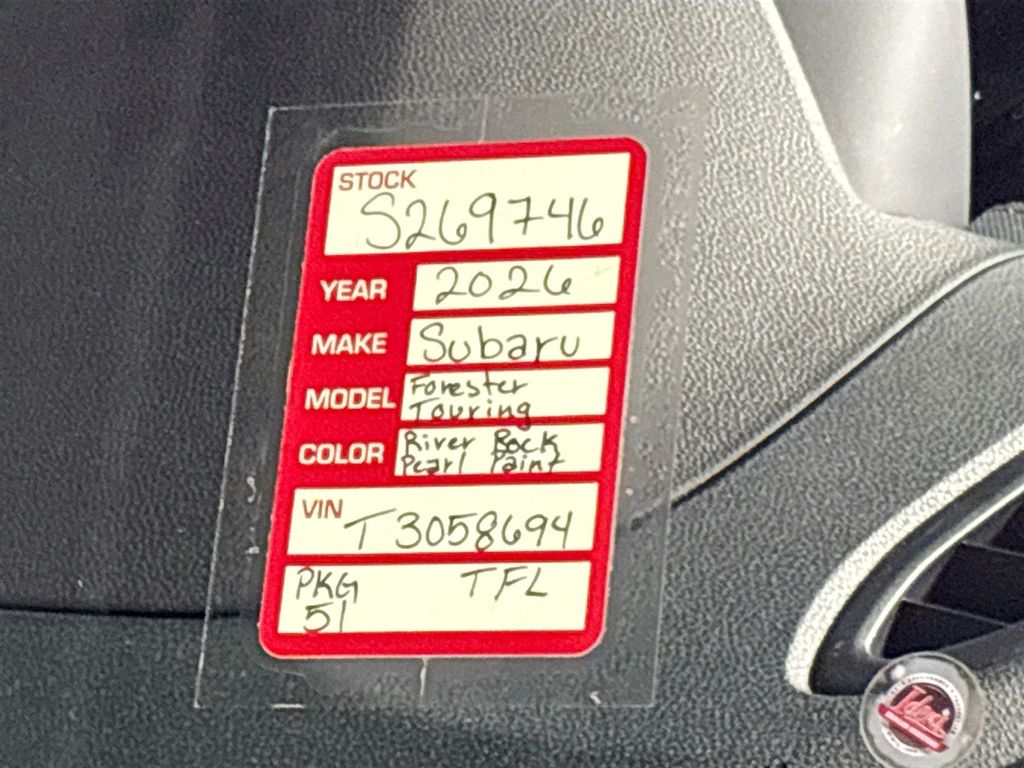 2026 Subaru Forester Touring