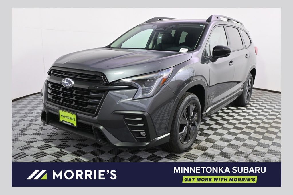 Magnetite Gray Metallic 2026 Subaru Ascent SUV / Crossover All-Wheel Drive Continuously Variable Transmission