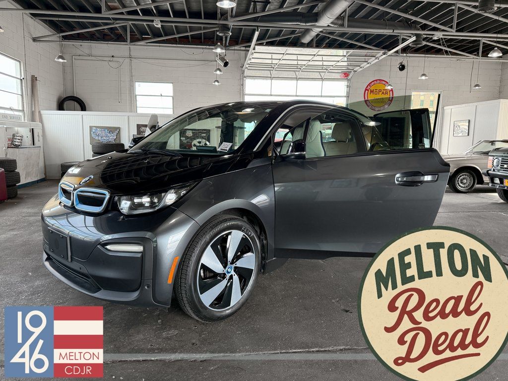 2018 BMW i3 94 Ah RWD with Range Extender