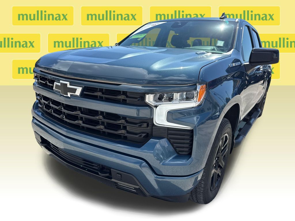 Certified Used 2024 Blue Chevrolet RST image 10