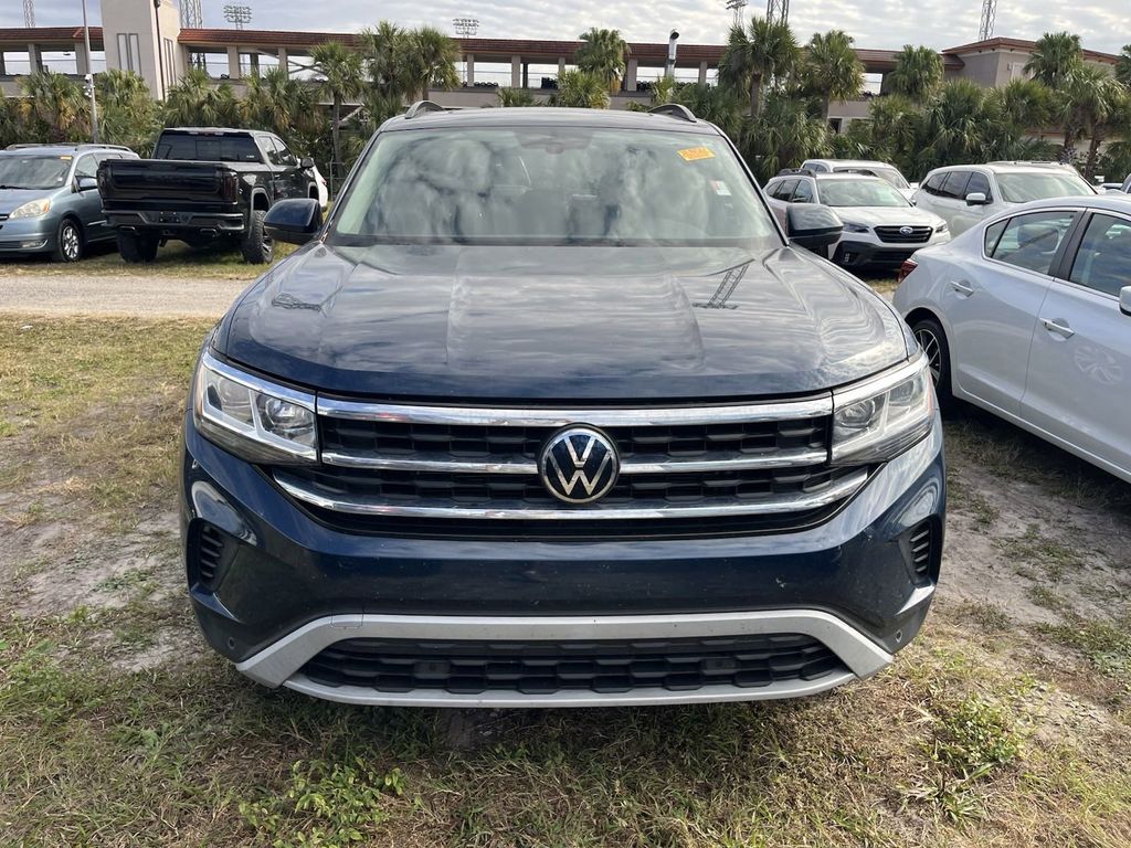 2021 Volkswagen Atlas 3.6L V6 SE w/Technology 2