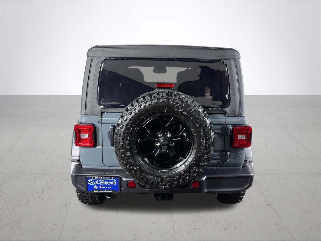 2026 Jeep Wrangler Willys