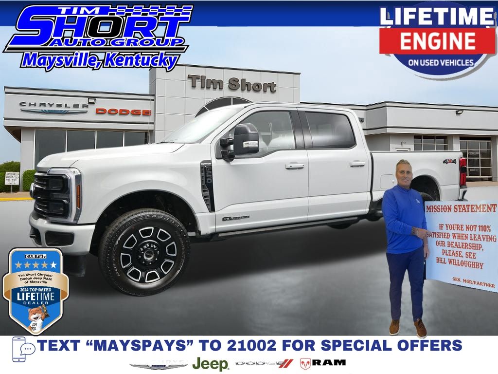 2026 Ford F-250SD Platinum