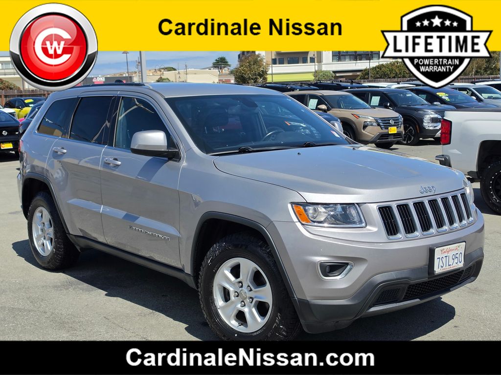 2016 Jeep Grand Cherokee Plata (Billet Silver Metallic) SUV/Crossover 4X2 8 velocidades Automática