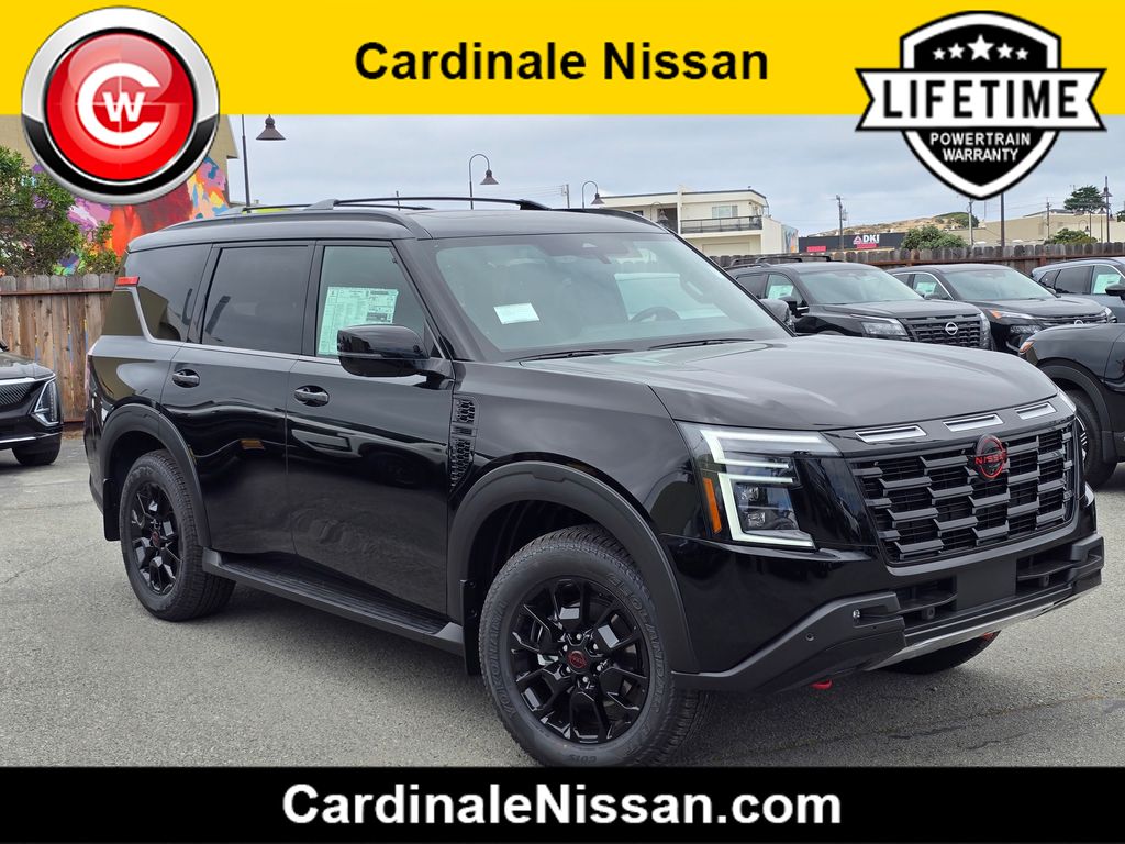 2026 Nissan Armada PRO-4X