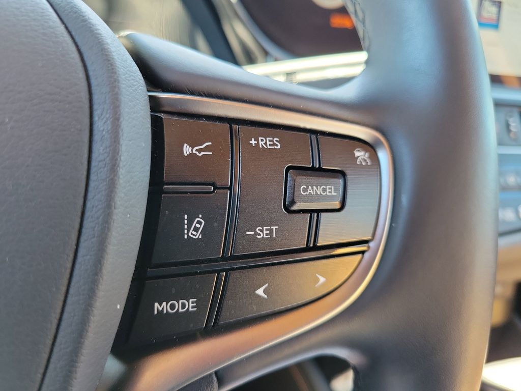 used 2025 Lexus ES car, priced at $42,500