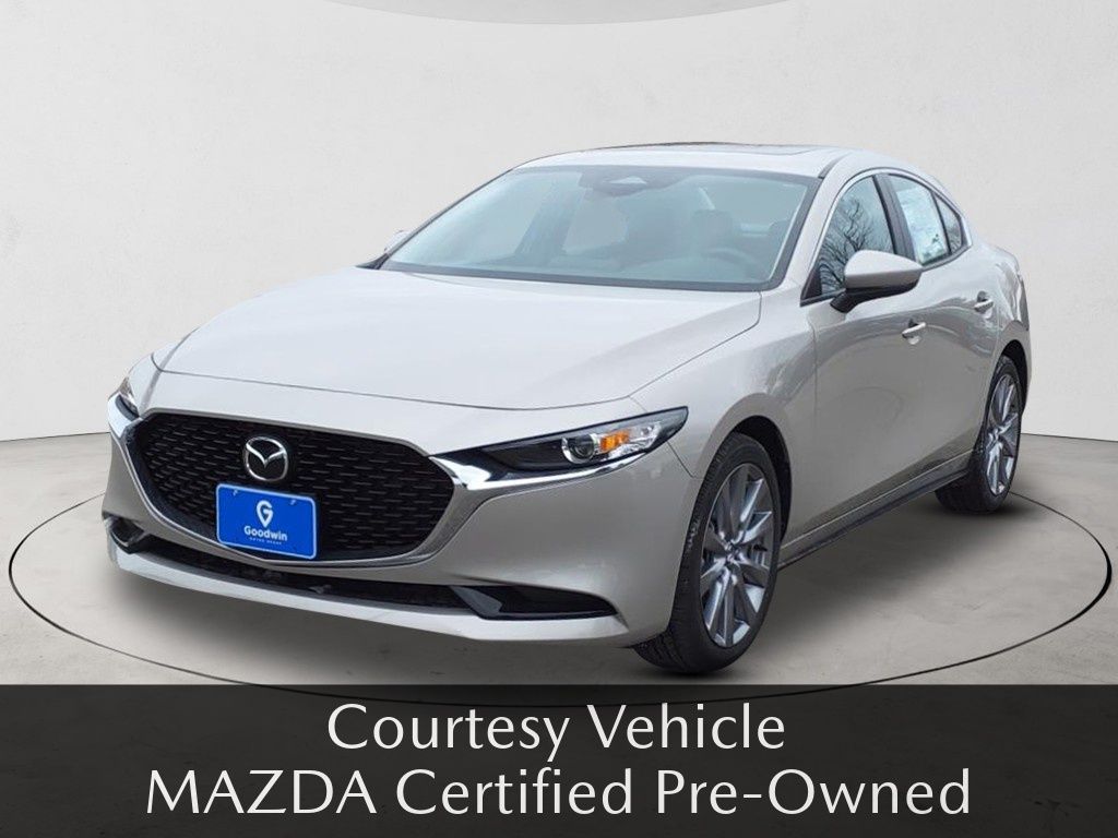 2025 Mazda MAZDA3 2.5 S Preferred Sedan FWD