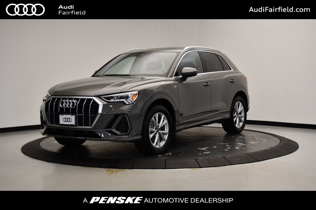 2022 Audi Q3 Premium Plus -
                Fairfield, CT