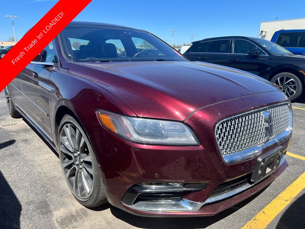 2018 Lincoln Continental