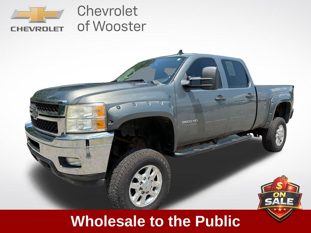 2011 Chevrolet Silverado 2500HD LT - Main Image