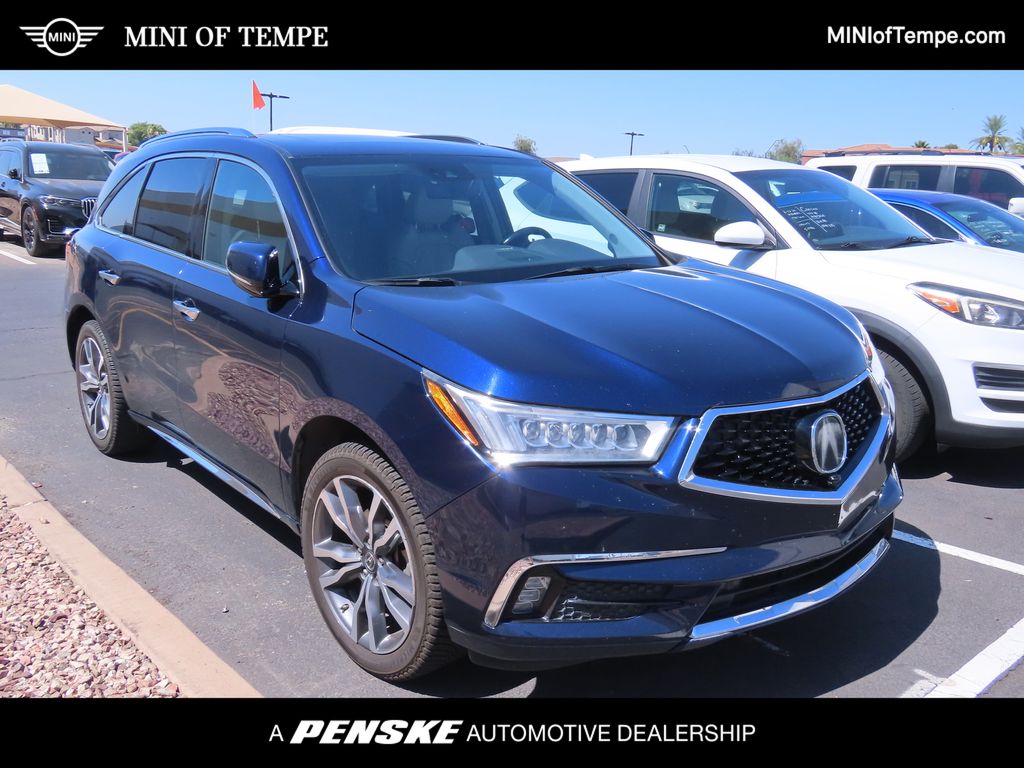 Thumbnail: 2019 Acura MDX - 1