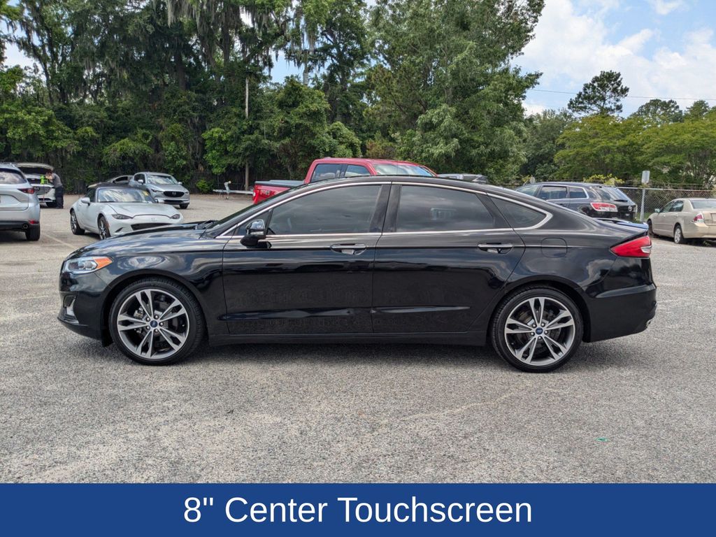 2020 Ford Fusion Titanium
