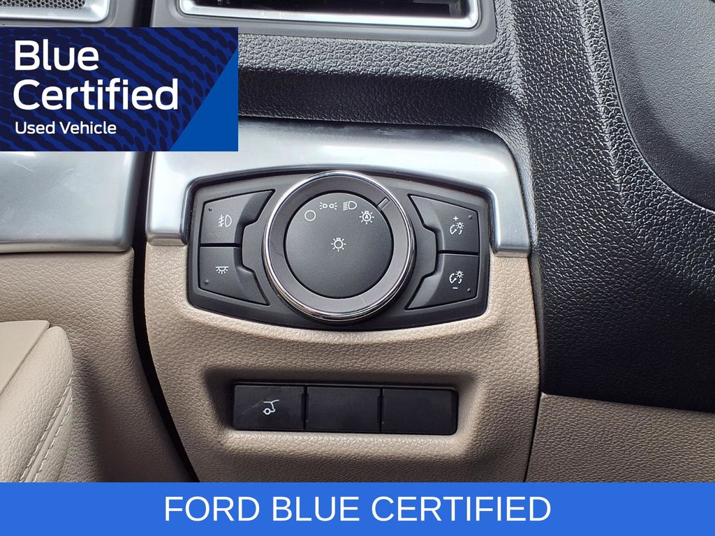 2019 Ford Explorer Limited Blue at Baytown Hyundai