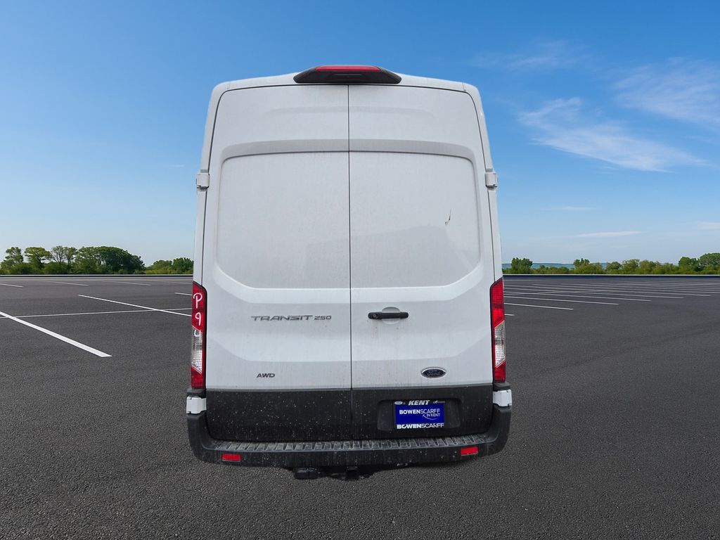 New 2024 Ford Transit Cargo Van 148 WB Long 250 High Roof