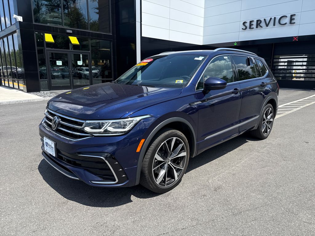 2022 Volkswagen Tiguan SEL R-Line 4Motion